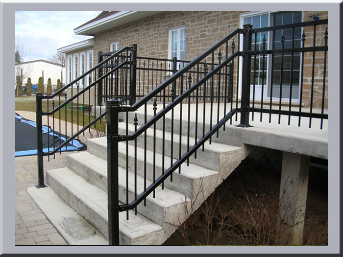 Ramp for your house entrance or your back porch.